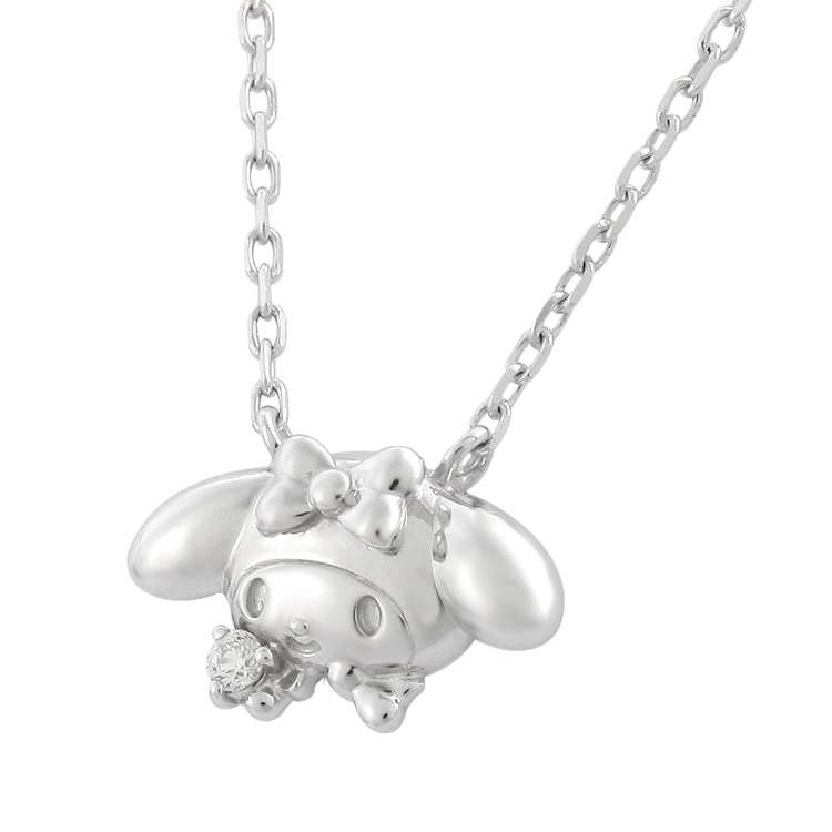 マイメロディ 誕生石 ネックレス mymelody pendant-J-Plus　アイケイショップ