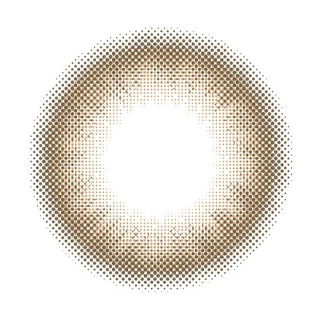 ビーブロンドレンズ