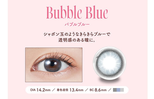 バブルブルー、商品詳細