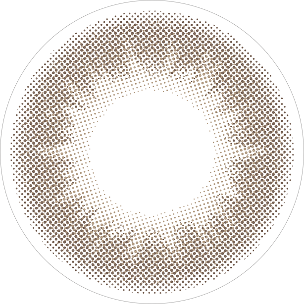 ダークココアブラウン写真