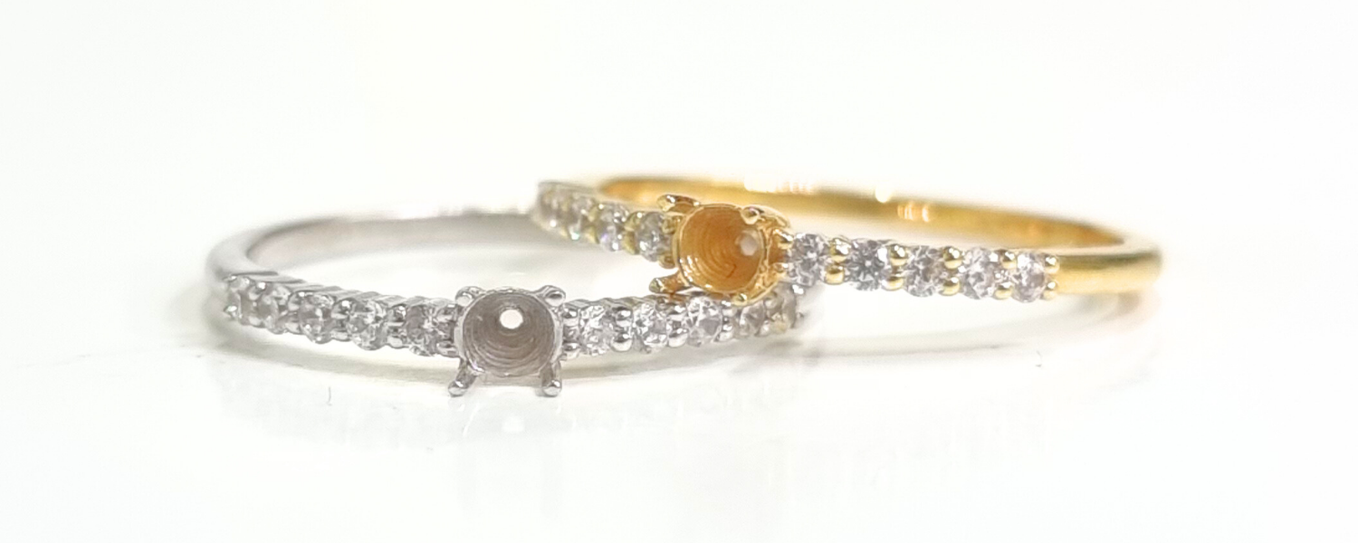 セミオーダーリング｜誕生石×K18で作る大人のジュエリー | JEWELRY VALLEY