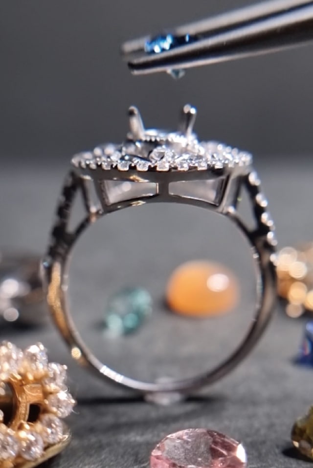 JEWELRY VALLEY K18 YG #12 12号 ラボグロダイヤ JEWELRY VALLEY K18 YG #12 12号 ラボグロダイヤ JEWELRY VALLEY