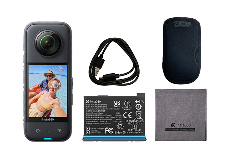 Insta360 X3 インスタ 360度カメラ | カメラ・スタビライザー,Insta 
