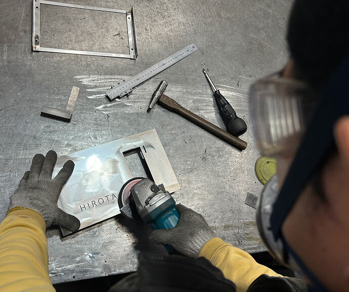 量産品ではありません