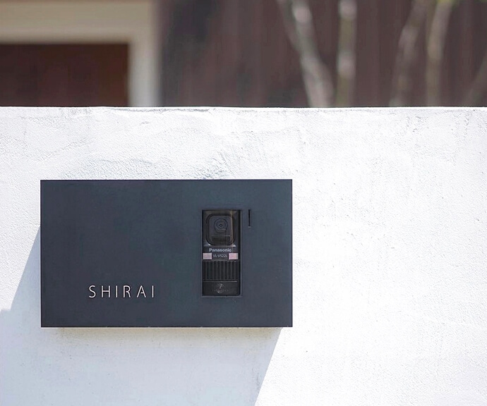 型番に合わせた開口形状