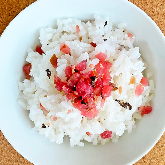ごはんに合う梅