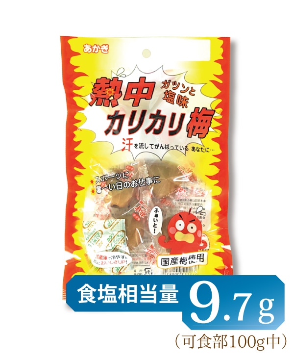 800円 最大55%OFFクーポン 赤城フーズ あかぎのカリカリ梅 400g