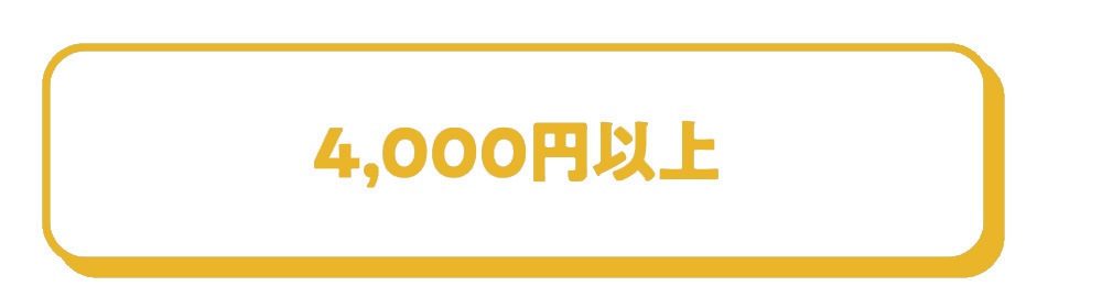 4,000円以上