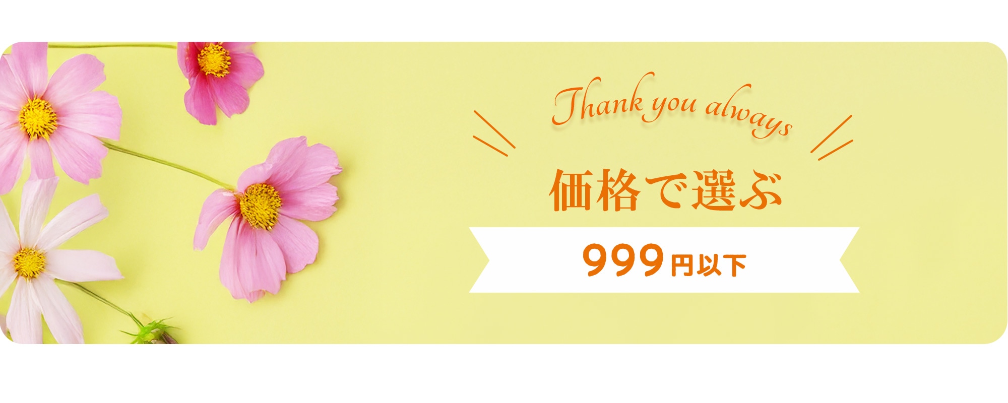 価格で選ぶ999円以下