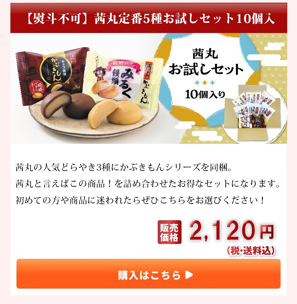 お試しセット10個入り