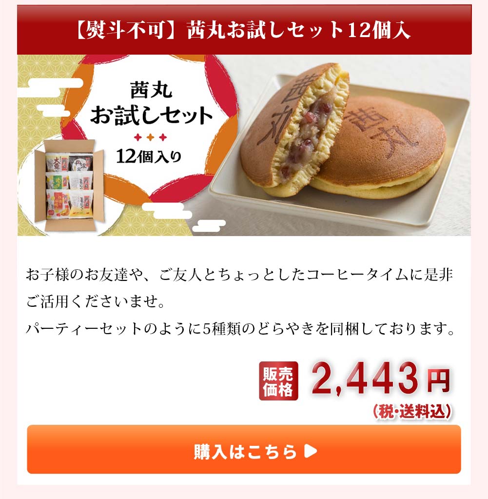 お試しセット12個入り