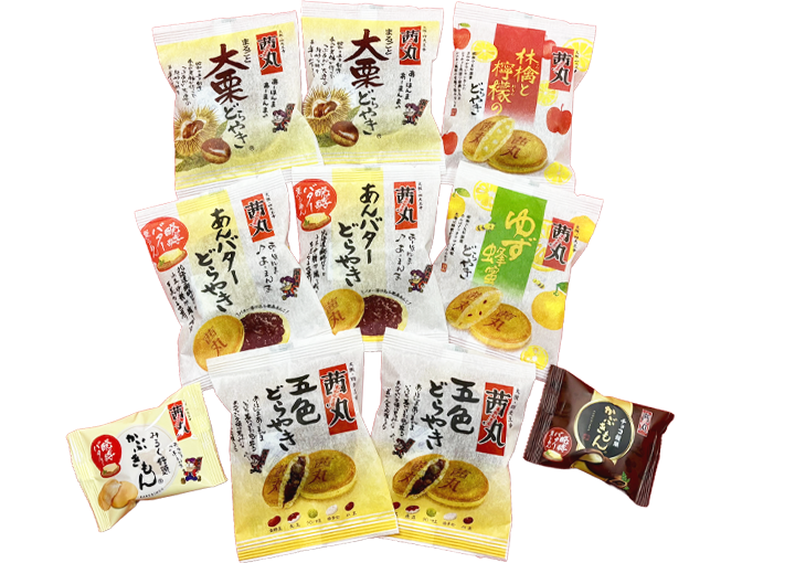 茜丸特別セットのご案内｜【和菓子/どらやき/手土産】茜丸本舗