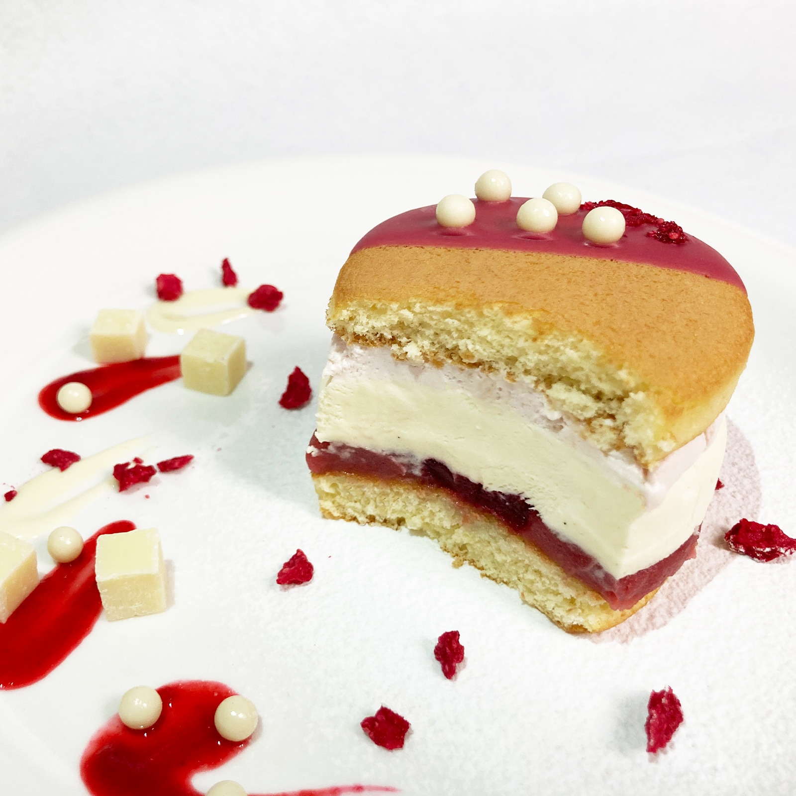 「ラズベリースノー」