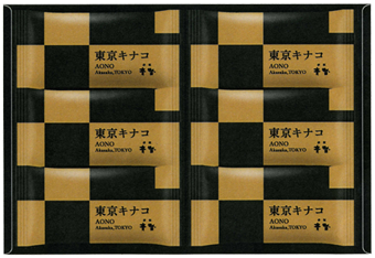 東京キナコ 6個入 きな粉フィナンシェ | 和菓子一覧 | Akasaka Aono