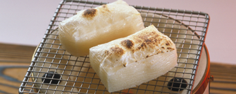 のし餅 1升（16切入×2枚） 要予約 : 受注生産 | 餅 | Akasaka Aono
