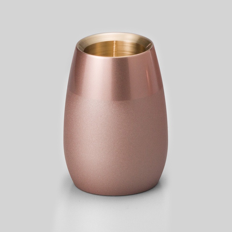 真鍮仏具「ウェボ」 ローソク立て(全4色)の商品画像2