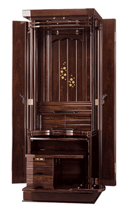 創価学会仏壇仏具【穂ノ花（ほのか）】赤澤朝陽