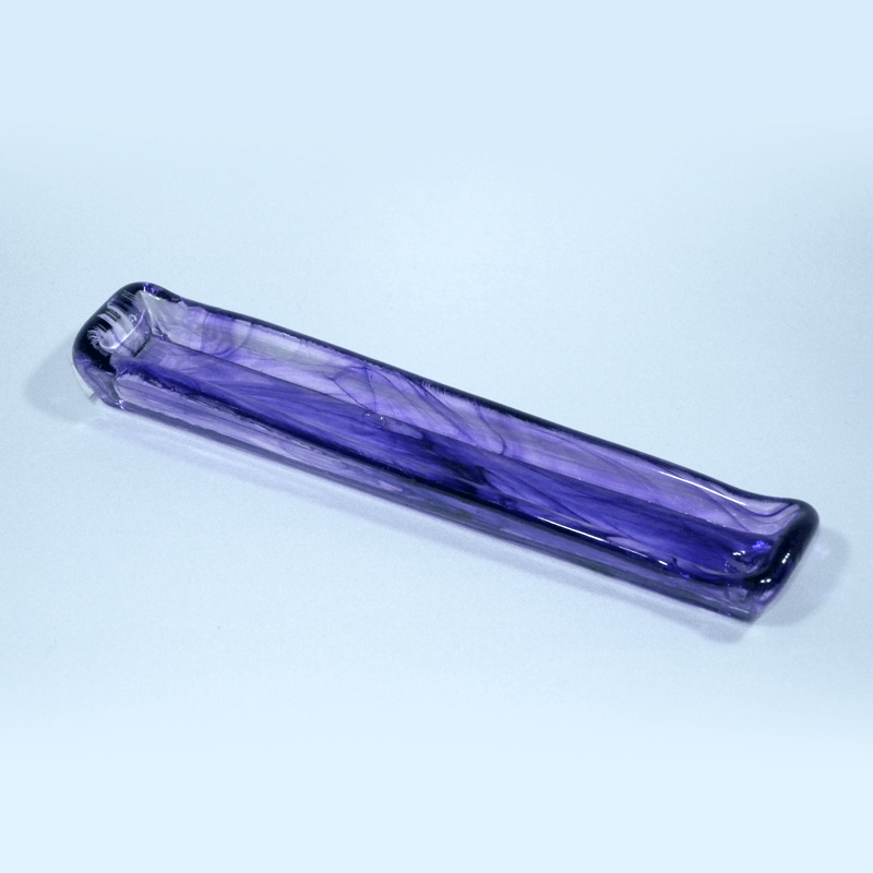 硝子香炉 ウェーブ(パープル)の商品画像1