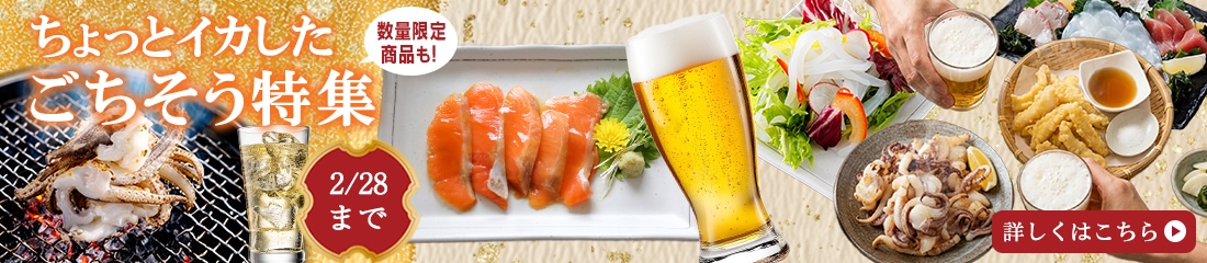 ちょっとイカしたごちそう特集 B