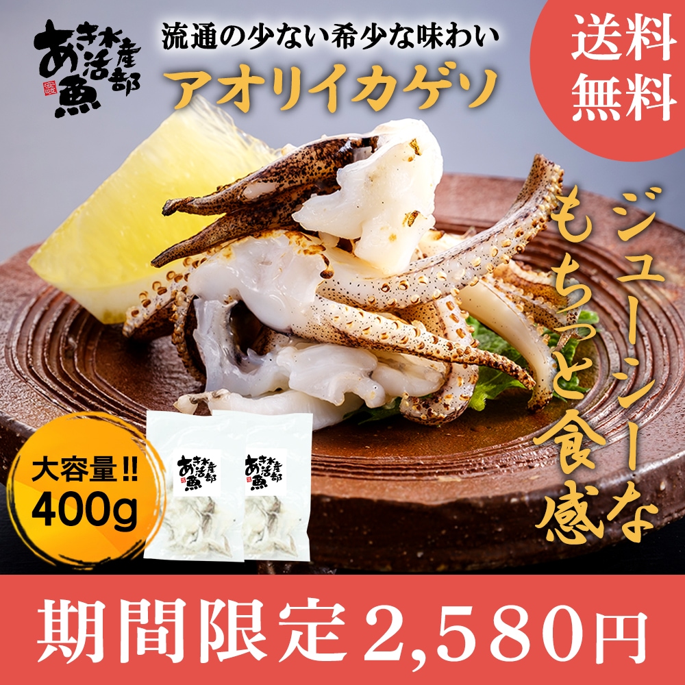 あおりいかそ～めん