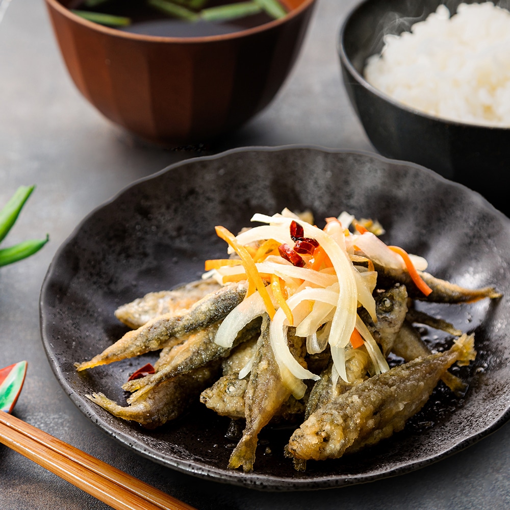小あじ の 南蛮漬け 100g × 2パック 通販 お惣菜
