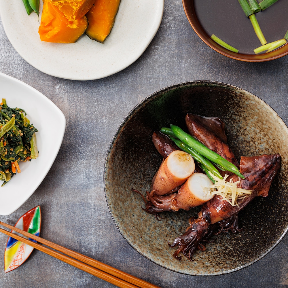 やりいか の うま煮 100g × 1パック 通販 お惣菜