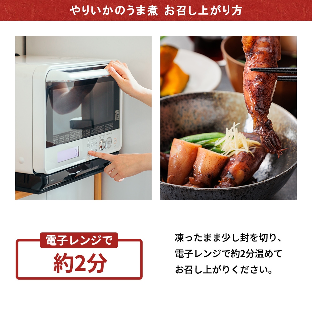 やりいか の うま煮 100g × 1パック 通販 お惣菜