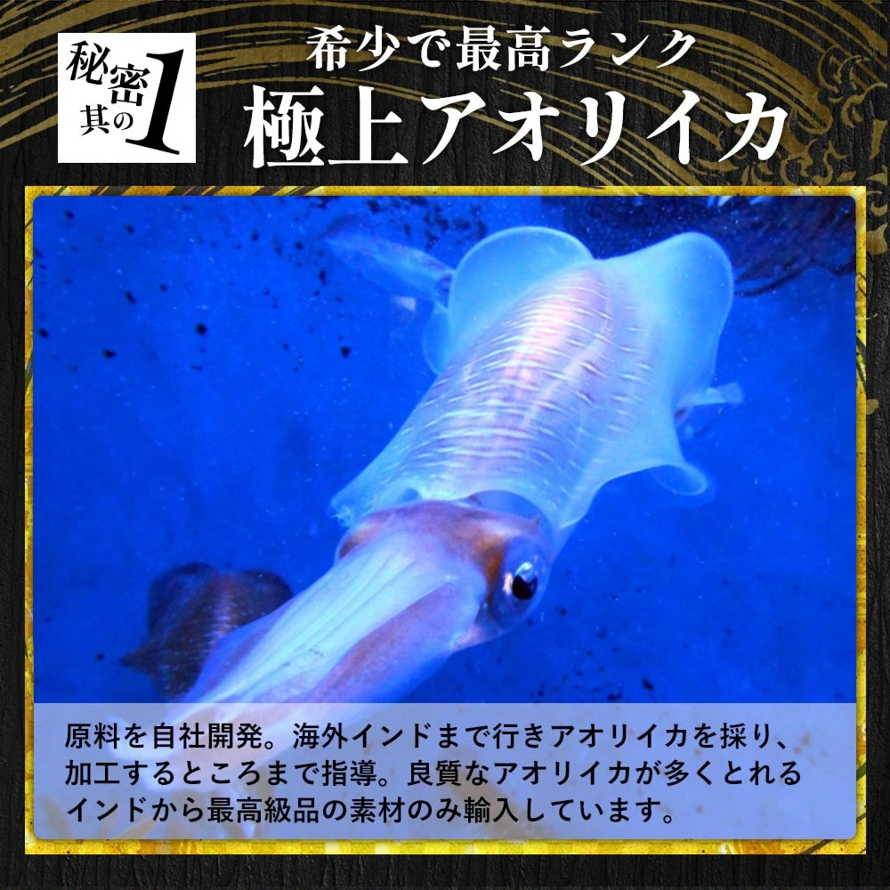 アオリイカ ゲソ焼き 醤油味