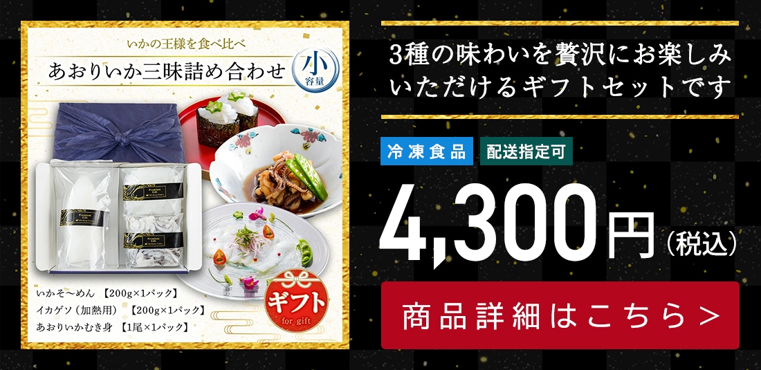 あおりいか三昧詰め合わせ