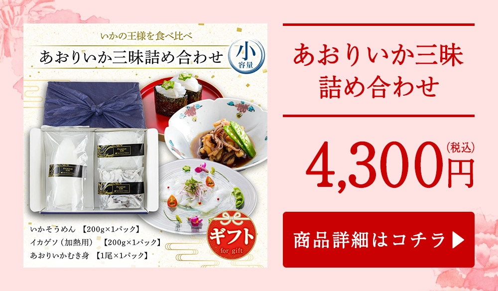 あおりいか三昧詰め合わせ