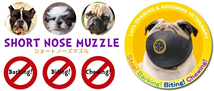 ショートノーズマズル
