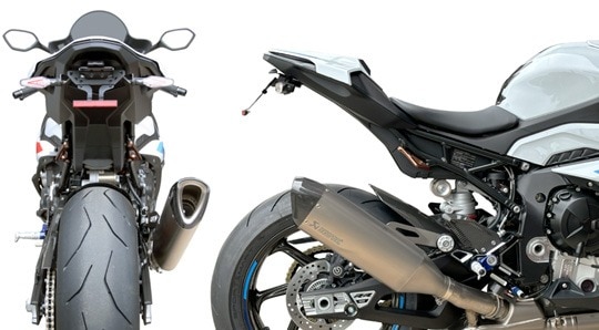 BMW S1000RR M1000RR(2023年〜2024年モデル)ステンレス製フェンダーレスキット SFB-K317A