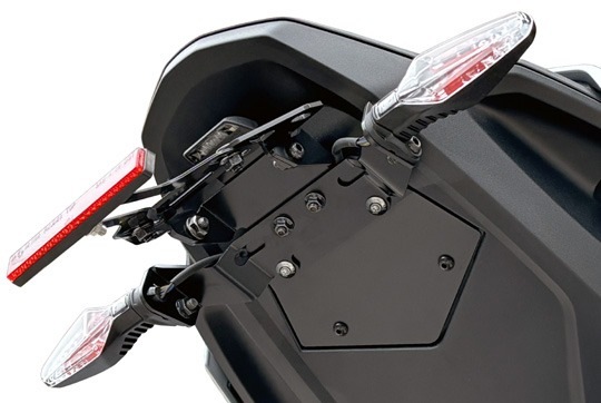 BMW S1000RR M1000RR(2023年〜2024年モデル)ステンレス製フェンダーレスキット SFB-K317A