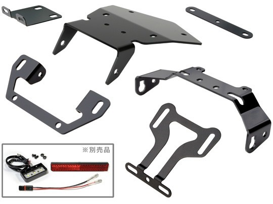 BMW S1000RR M1000RR(2023年〜2024年モデル)ステンレス製フェンダーレスキット SFB-K317A