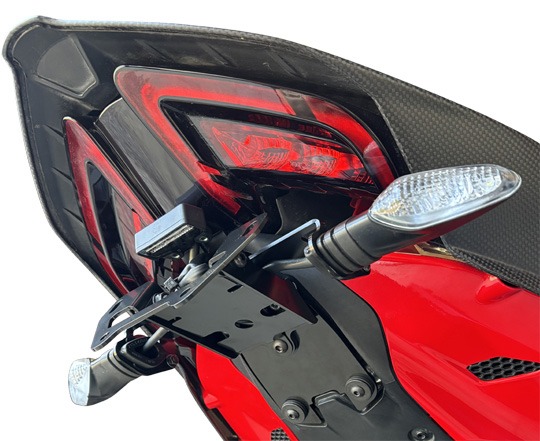 DUCATI ドゥカティ  PANIGALE V4 & V2（2025年モデル） ステンレス製 フェンダーレスキット SFD-K319A