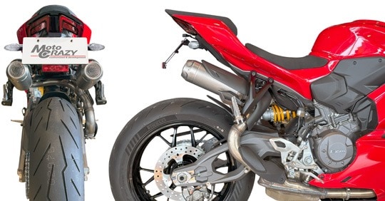DUCATI ドゥカティ  PANIGALE V4 & V2（2025年モデル） ステンレス製 フェンダーレスキット SFD-K319A