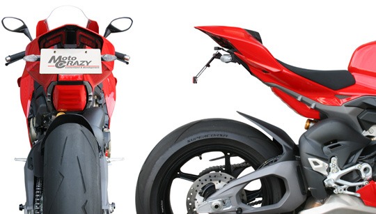 DUCATI ドゥカティ  PANIGALE V4 & V2（2025年モデル） ステンレス製 フェンダーレスキット SFD-K319A