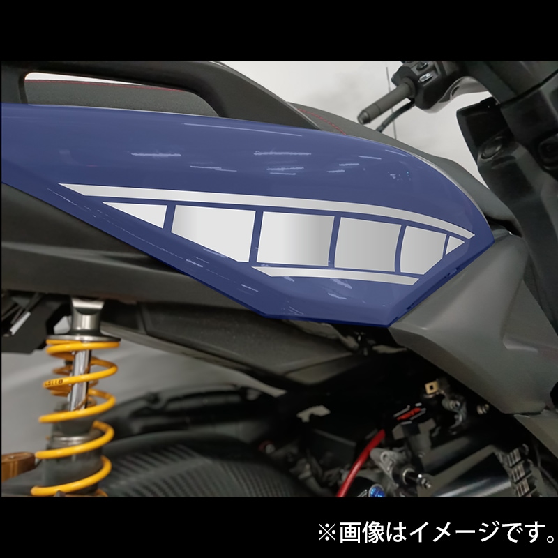 YAMAHA シグナス グリファス 専用 ストロボライン シルバー BCS-52