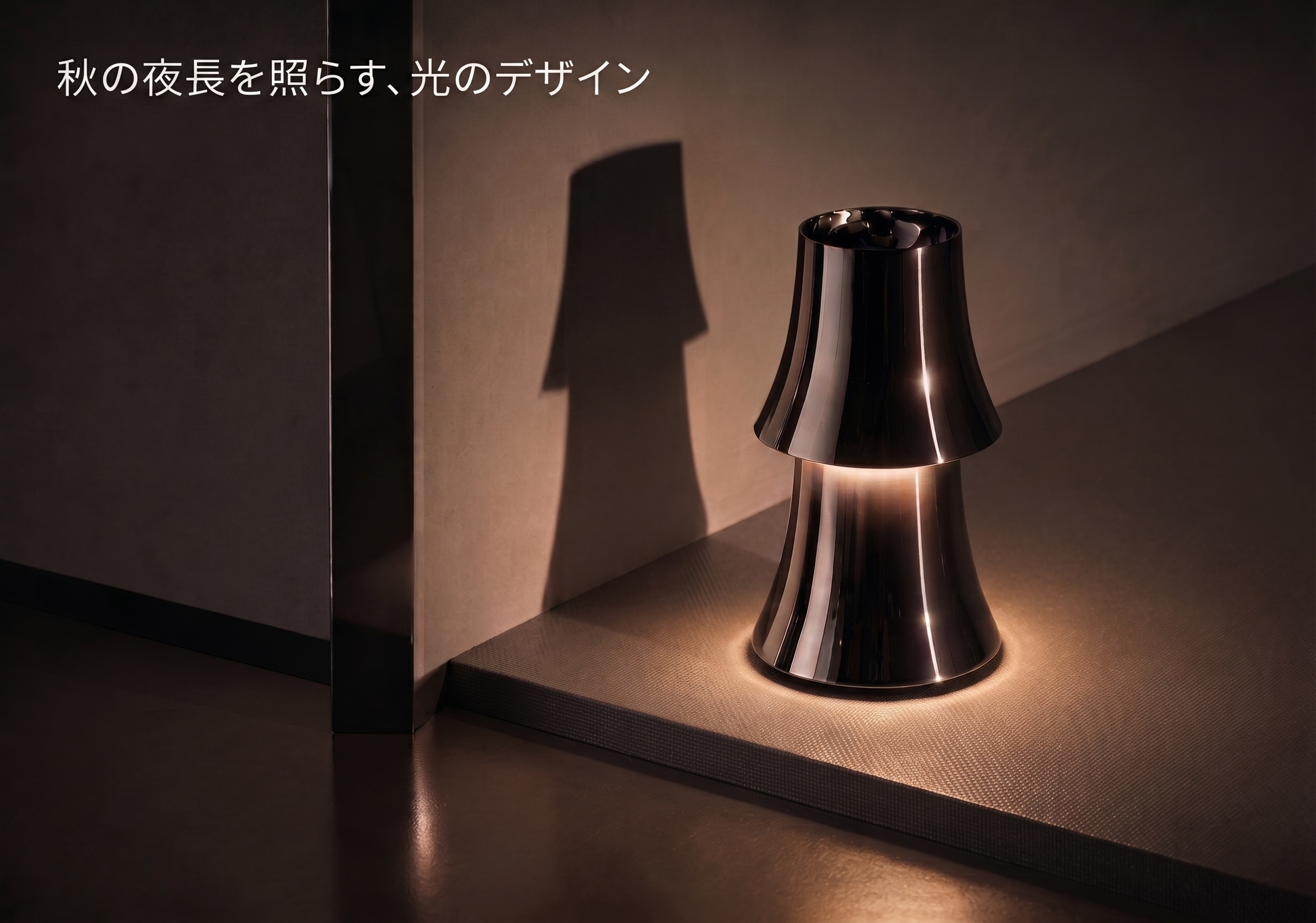 秋の夜長を照らす、光のデザイン