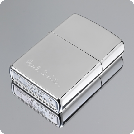 ポールスミス  ZIPPO ライター ジッポー シルバー