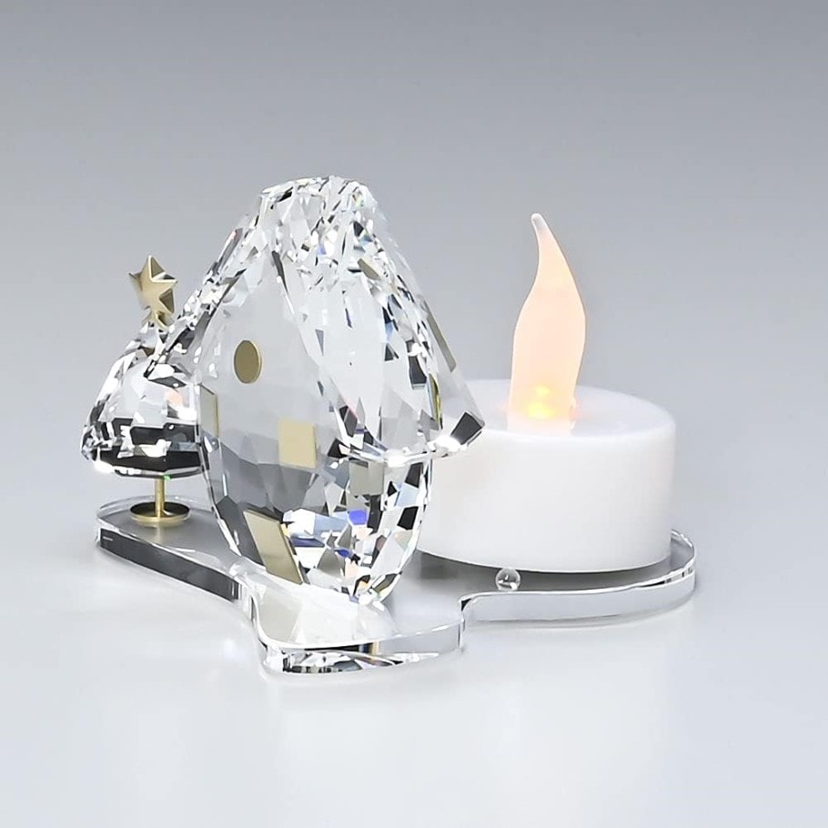 スワロフスキー SWAROVSKI ティーライトホルダー キャンドルホルダー 