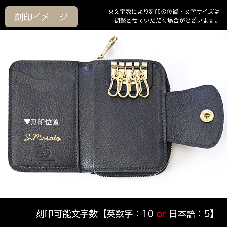 イルビゾンテ IL BISONTE 財布 ミニ財布 小銭入れ メンズ レディース 4