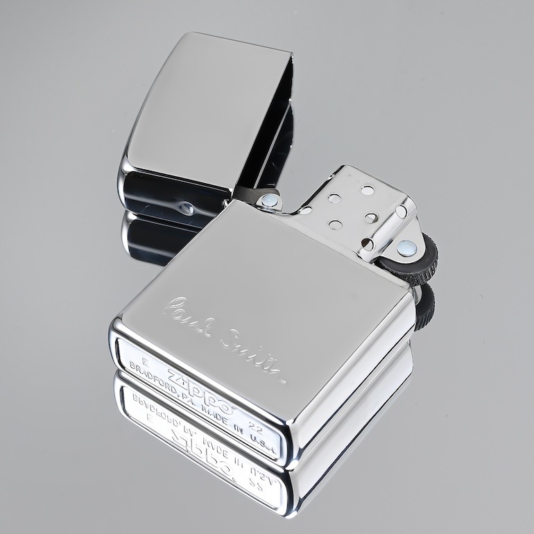 ZIPPO ジッポー ライター ポールスミス 名入れ別売り シルバー オイル フリント セット 純正紙袋付属 スペシャルラッピング付き  包装紙10種類から選べる M1A PAUL AZIPPO 82 | Paul Smith,ZIPPO | エイレベル公式通販 |  ブランド品をお求めやすく提供