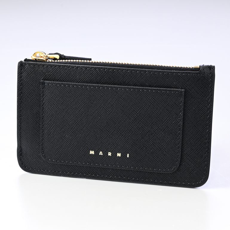 ●MARNI（マルニ）　メンズレザーカードホルダー／小銭入れ53900円