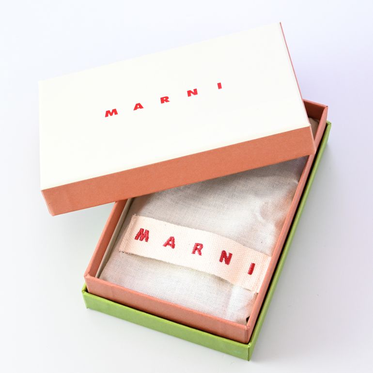 マルニ MARNI カードケース スマートウォレット 小銭入れ フラグメント