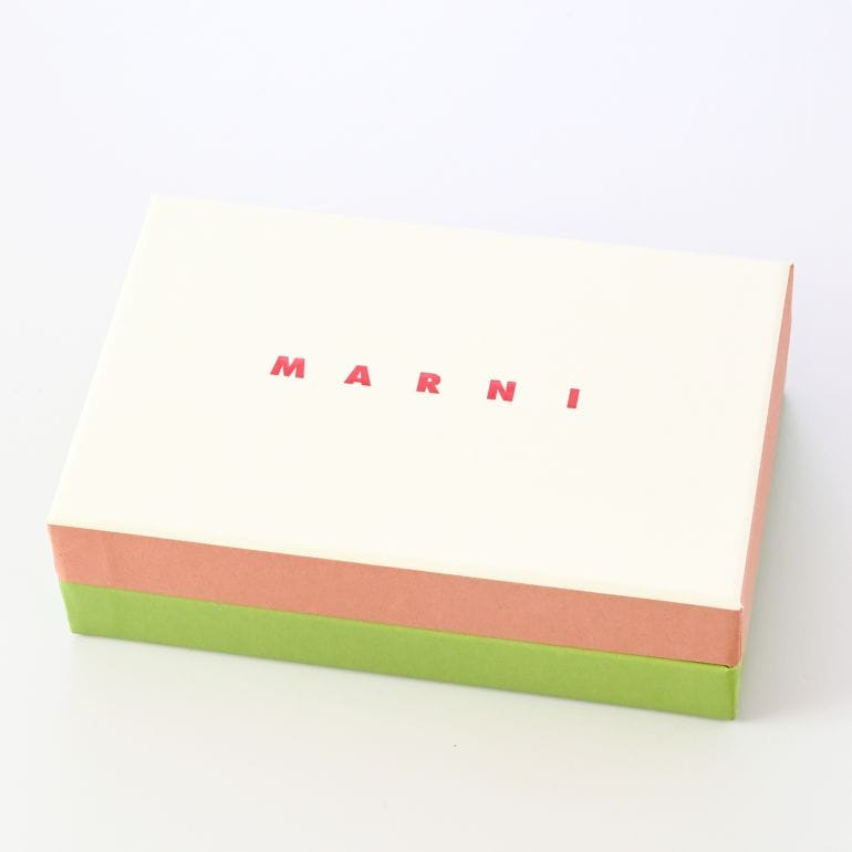 マルニ MARNI カードケース スマートウォレット 小銭入れ フラグメント