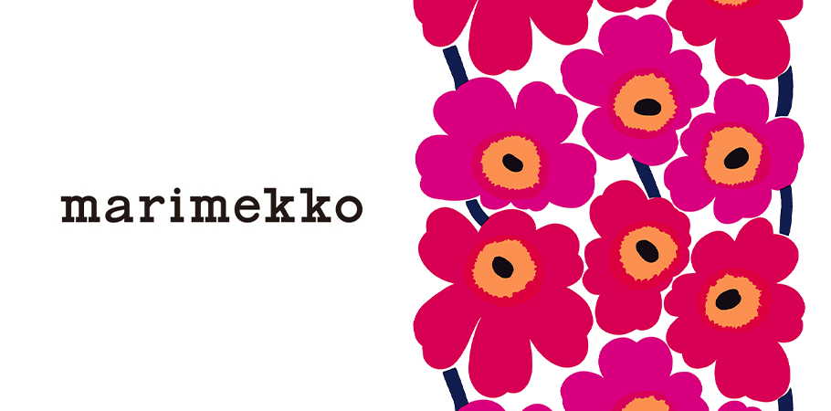 marimekkoメインビジュアル