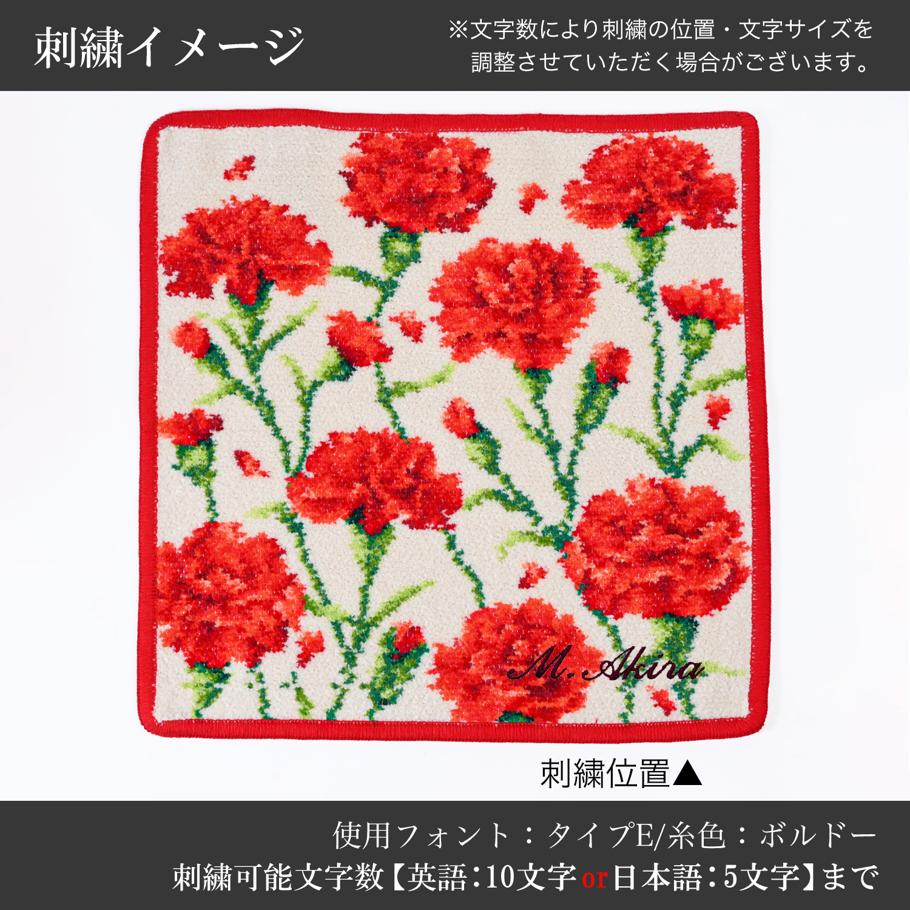 刺しゅう名入れ可有料】フェイラー FEILER ハンカチ ハンドタオル 25cm