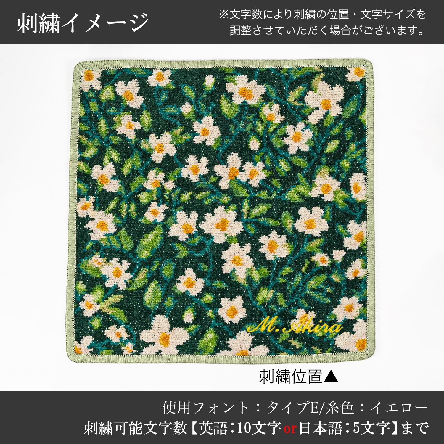 フェイラー FEILER ハンカチ ハンドタオル 25cm レディース White