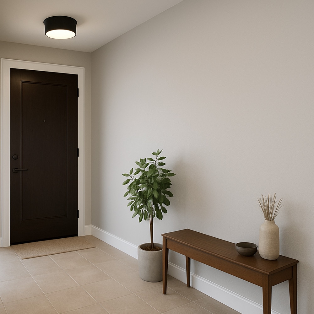 ミラーを置く前の玄関イメージ